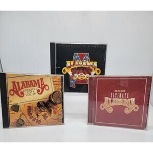 Alabama 3 CD's Greatest Hit Vol. III, 20 #1 Hits Ultimate, My home's in Alabama